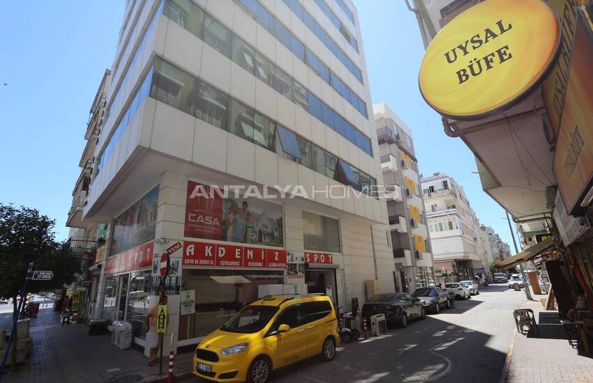 شقة أنيقة من غرفتين جاهزة للسكن في قلب المدينة في مراد باشا 6