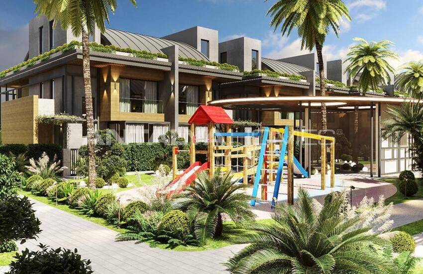 Luxuriöse Villen Mit Innenparkplatz In Antalya Dosemealti 3