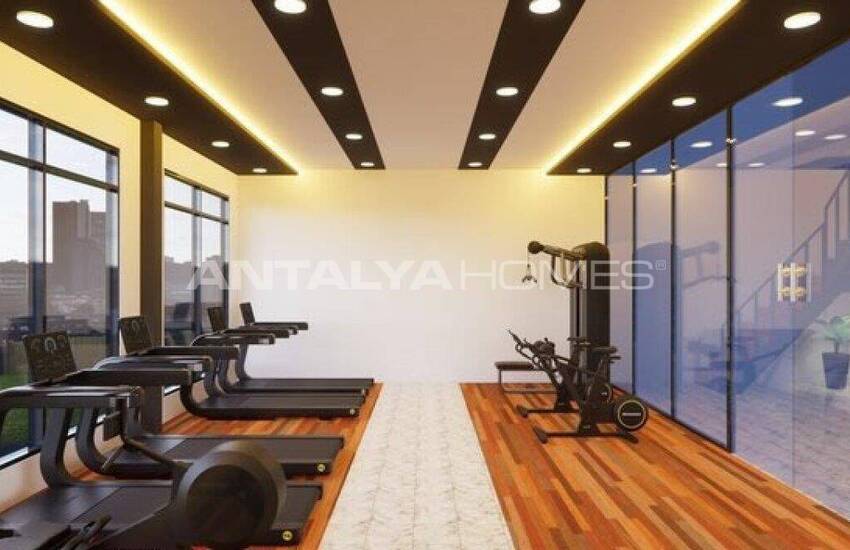 Luxuriöse Villen Mit Innenparkplatz In Antalya Dosemealti 4