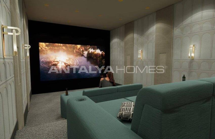 Luxuriöse Villen Mit Innenparkplatz In Antalya Dosemealti 6