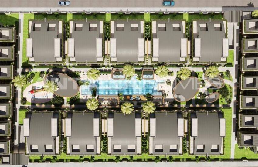 Luxuriöse Villen Mit Innenparkplatz In Antalya Dosemealti 8