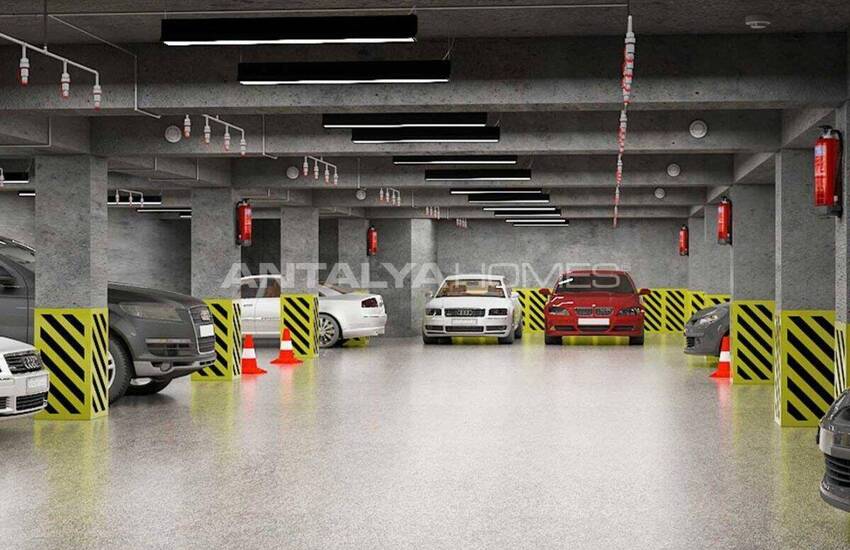 Luxuriöse Villen Mit Innenparkplatz In Antalya Dosemealti 7