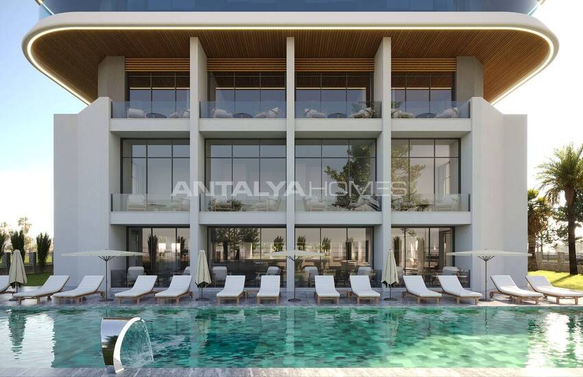 Apartments with Security in Project Vista Bella in Antalya 2