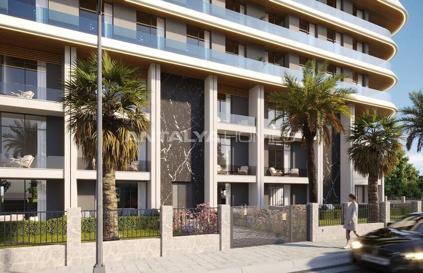 Apartments with Security in Project Vista Bella in Antalya 4