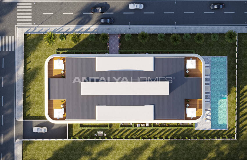 Apartments with Security in Project Vista Bella in Antalya 8