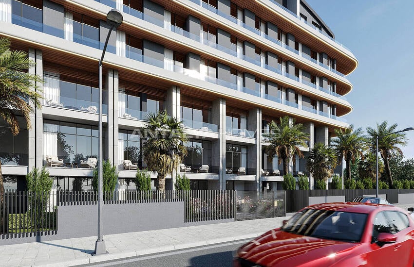 Konyaaltı Hurma'da Havuzlu Vista Concept'te Lüks Daireler 2