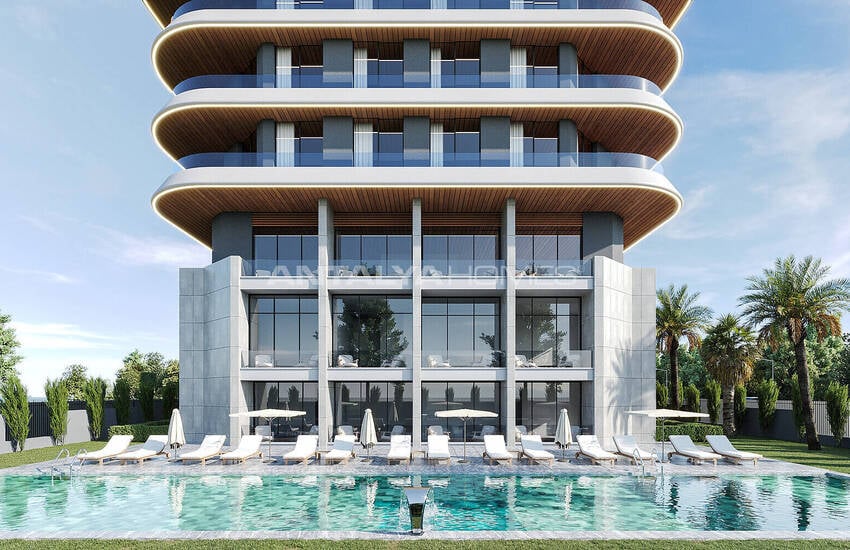 Konyaaltı Hurma'da Havuzlu Vista Concept'te Lüks Daireler 4