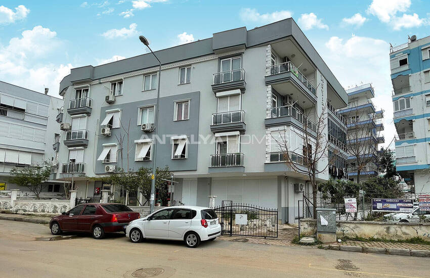 Kürzlich Renovierte 2-schlafzimmer-wohnung In Muratpasa Antalya 2