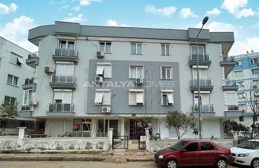 Kürzlich Renovierte 2-schlafzimmer-wohnung In Muratpasa Antalya 3