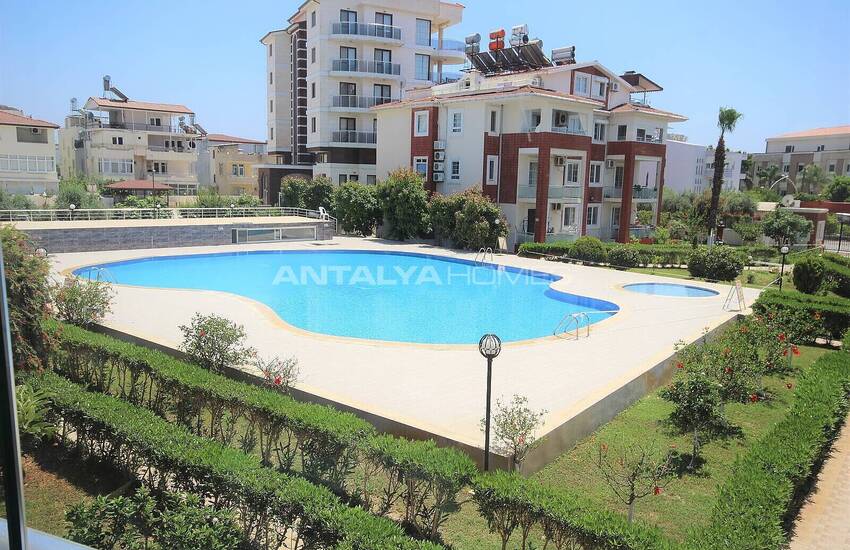 Möblierte Wohnung In Der Nähe Von Golfplätzen In Belek, Antalya
