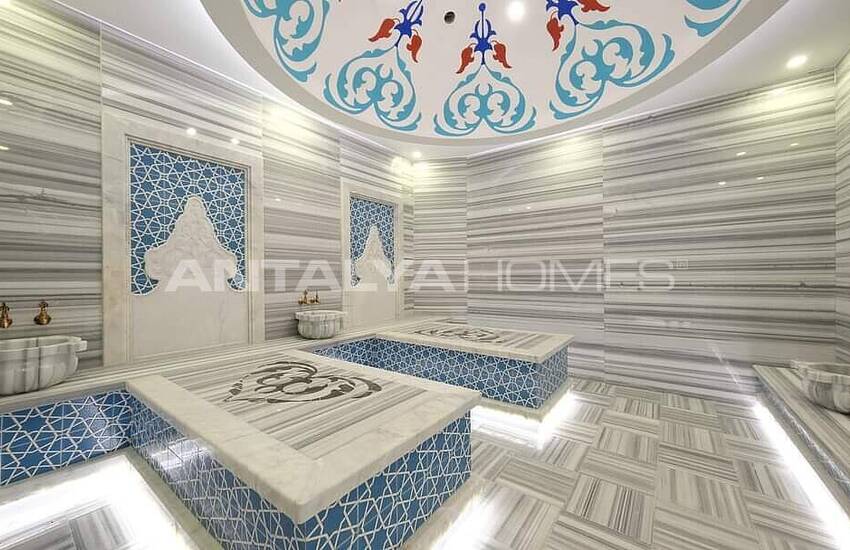 آپارتمان لوکس با منظره دریا در پروژه کوناک پریمیوم در آلانیا 13