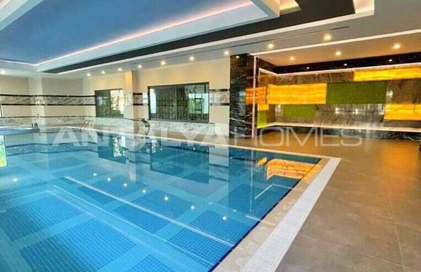 آپارتمان لوکس با منظره دریا در پروژه کوناک پریمیوم در آلانیا 5