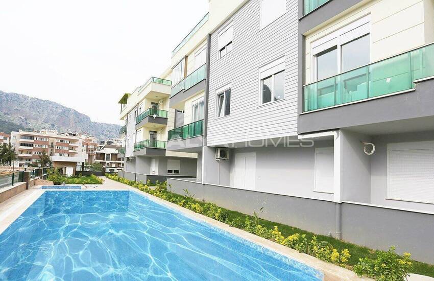 آپارتمان مبله نزدیک به دریا در کنیالتی ساریسو 6