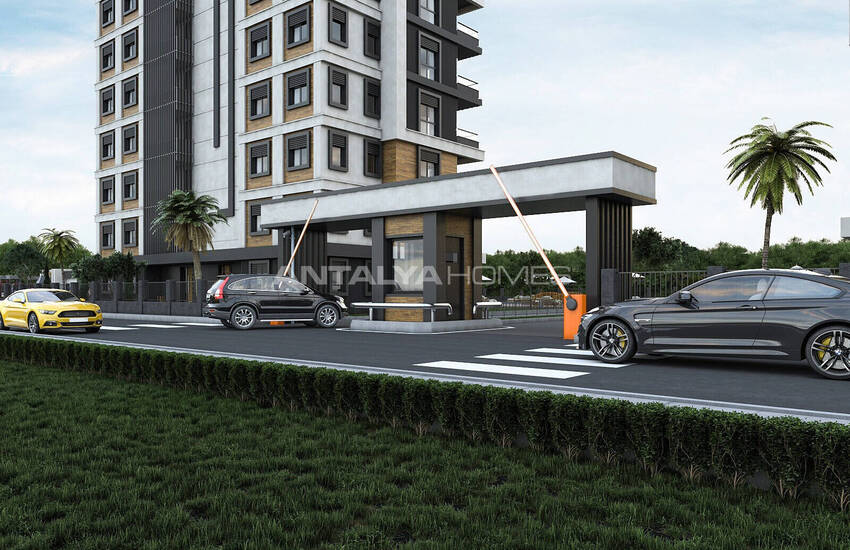 New Apartments in an Elite Complex in Antalya Aksu 5