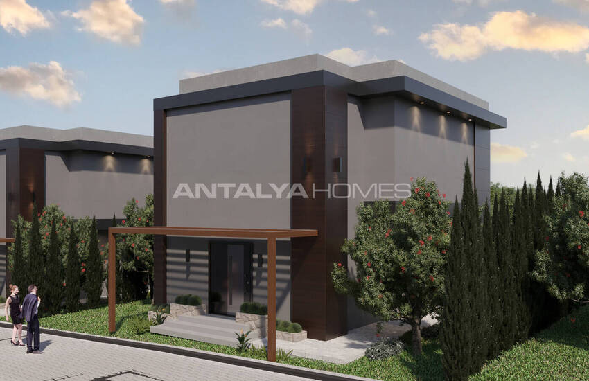 فيلات منفصلة مع مسبح خاص وحديقة في أكسو مانديرلار 12