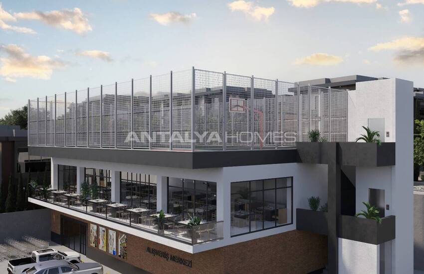 فيلات منفصلة مع مسبح خاص وحديقة في أكسو مانديرلار 16