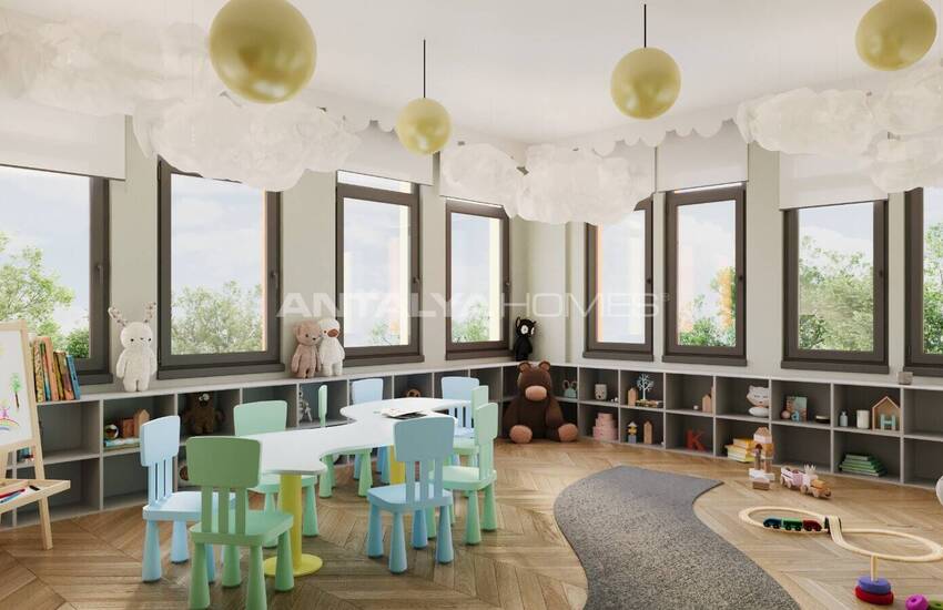 فيلات منفصلة مع مسبح خاص وحديقة في أكسو مانديرلار 17