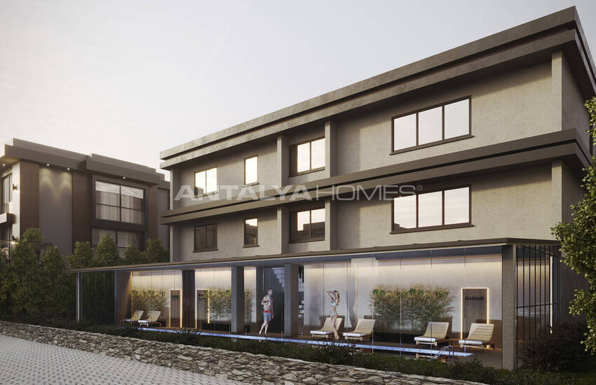 فيلات منفصلة مع مسبح خاص وحديقة في أكسو مانديرلار 14