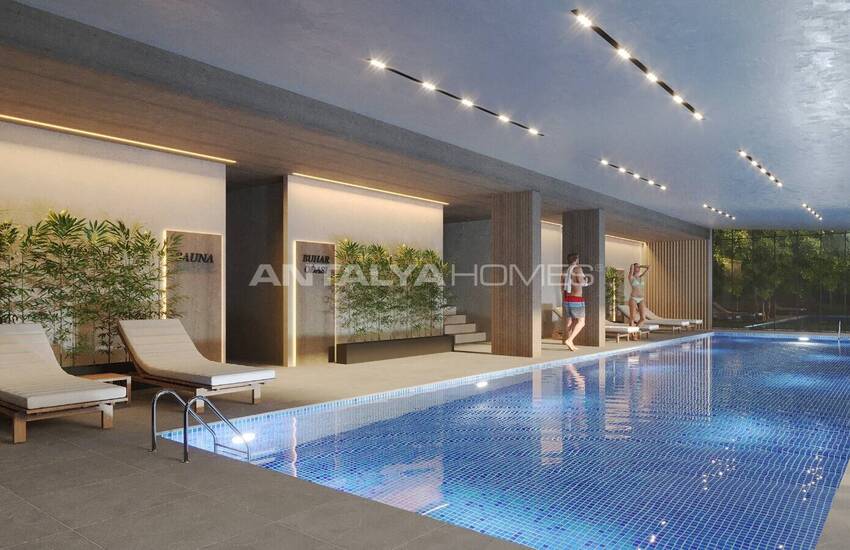 فيلات منفصلة مع مسبح خاص وحديقة في أكسو مانديرلار 15