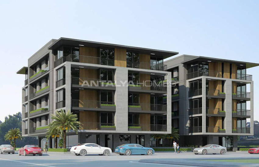 Nouveaux Appartements Dans Une Belle Zone À Antalya Muratpasa 2