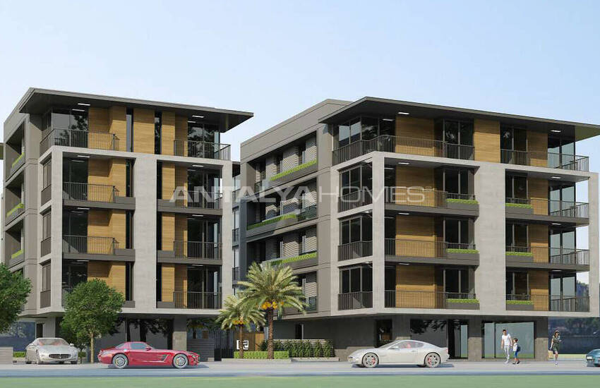 Nouveaux Appartements Dans Une Belle Zone À Antalya Muratpasa 4
