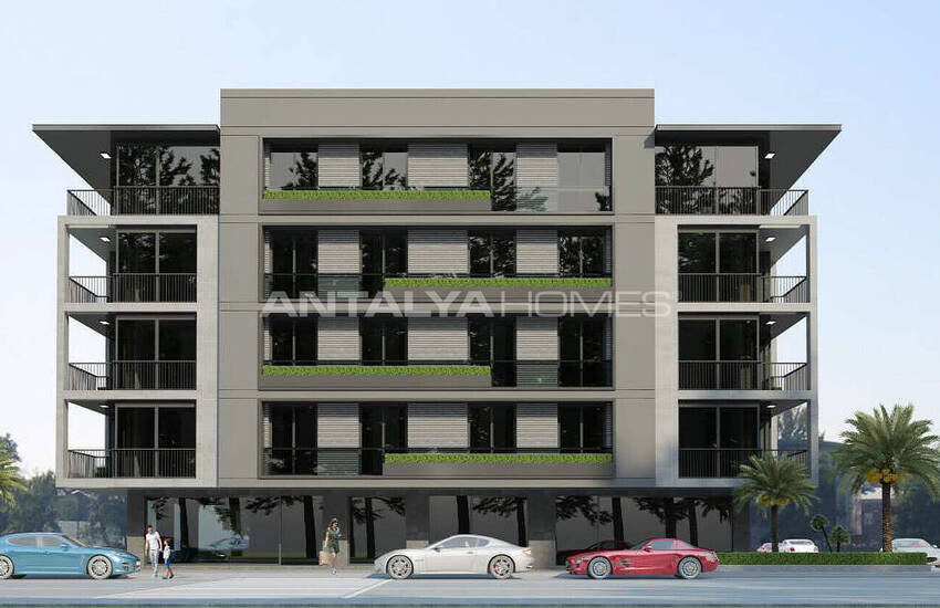 Nouveaux Appartements Dans Une Belle Zone À Antalya Muratpasa 5