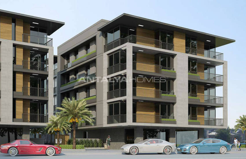 Nouveaux Appartements Dans Une Belle Zone À Antalya Muratpasa 1