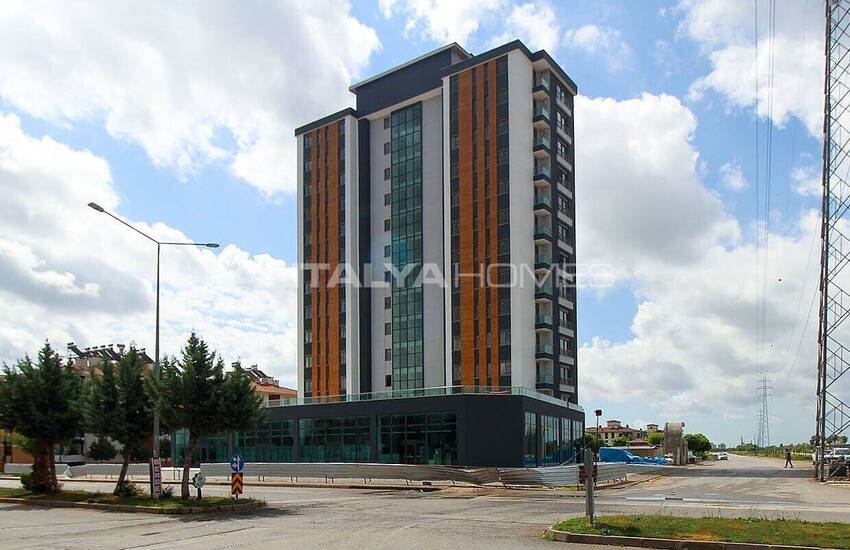 آپارتمان شیک در داخل یک مجتمع در دوشمالتی آنتالیا واقع شده است 1