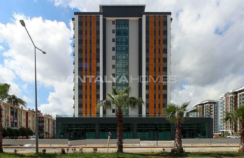 آپارتمان شیک در داخل یک مجتمع در دوشمالتی آنتالیا واقع شده است 2