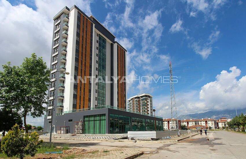 آپارتمان شیک در داخل یک مجتمع در دوشمالتی آنتالیا واقع شده است 3