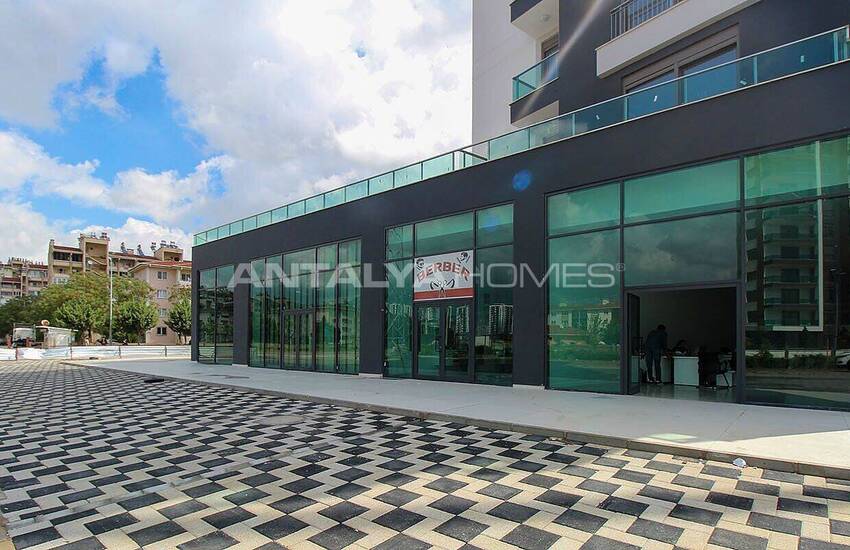 آپارتمان شیک در داخل یک مجتمع در دوشمالتی آنتالیا واقع شده است 4