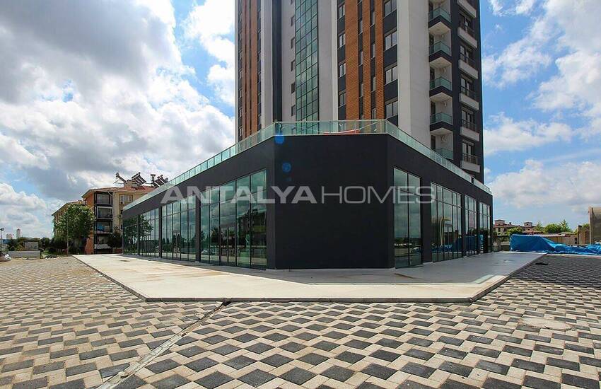 آپارتمان شیک در داخل یک مجتمع در دوشمالتی آنتالیا واقع شده است 5