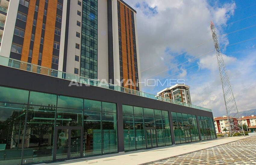 آپارتمان شیک در داخل یک مجتمع در دوشمالتی آنتالیا واقع شده است 7