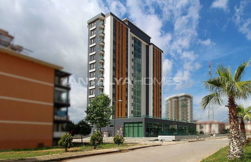 آپارتمان شیک در داخل یک مجتمع در دوشمالتی آنتالیا واقع شده است 8