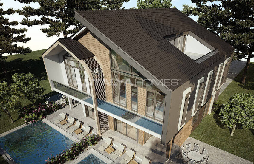 Luxe Vrijstaande Huizen Met Privézwembad In Antalya Dosemealti 16