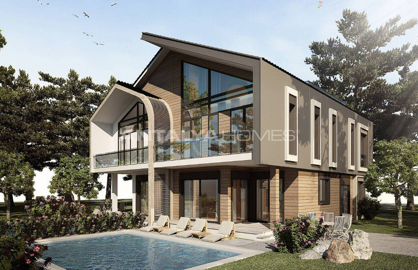 Luxe Vrijstaande Huizen Met Privézwembad In Antalya Dosemealti