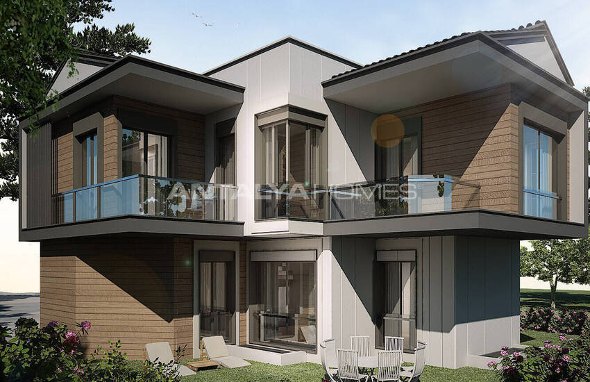 Luxe Vrijstaande Huizen Met Privézwembad In Antalya Dosemealti 24