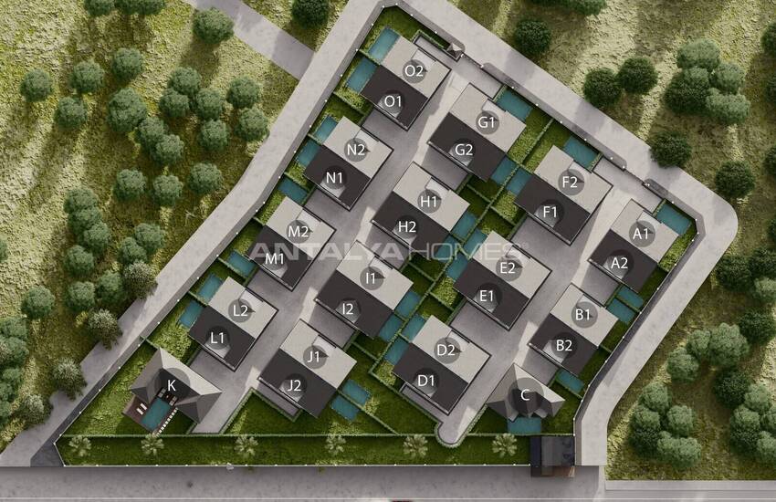 Luxe Vrijstaande Huizen Met Privézwembad In Antalya Dosemealti 27