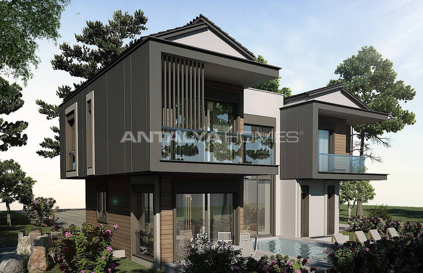 Luxe Vrijstaande Huizen Met Privézwembad In Antalya Dosemealti 25