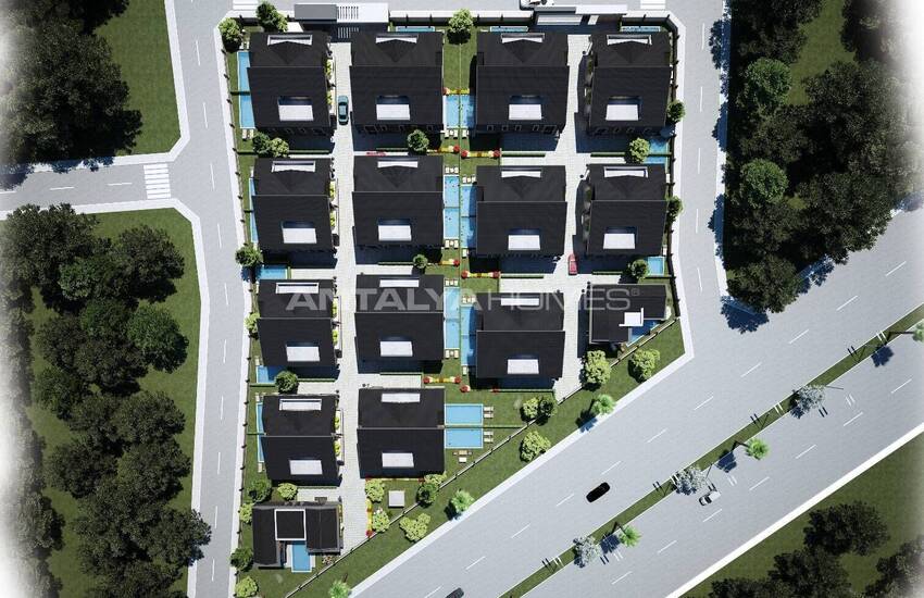 Luxe Vrijstaande Huizen Met Privézwembad In Antalya Dosemealti 26