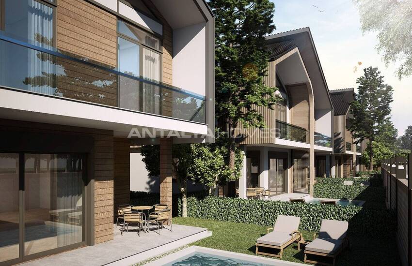 Luxe Vrijstaande Huizen Met Privézwembad In Antalya Dosemealti 2