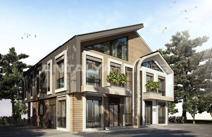 Luxe Vrijstaande Huizen Met Privézwembad In Antalya Dosemealti 14