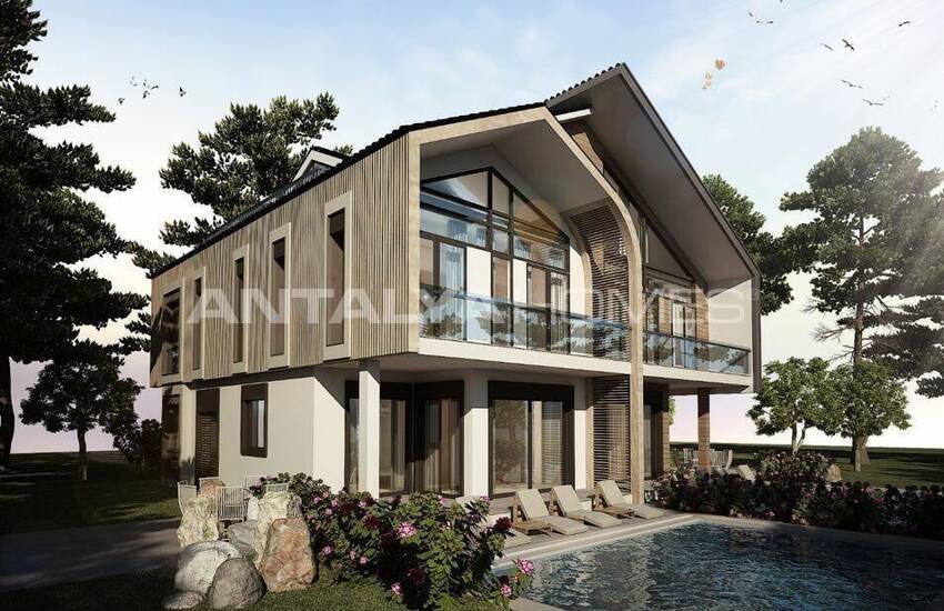 Luxe Vrijstaande Huizen Met Privézwembad In Antalya Dosemealti 13