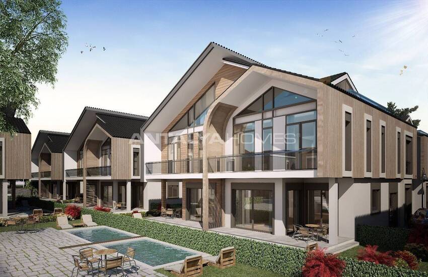 Luxe Vrijstaande Huizen Met Privézwembad In Antalya Dosemealti 15