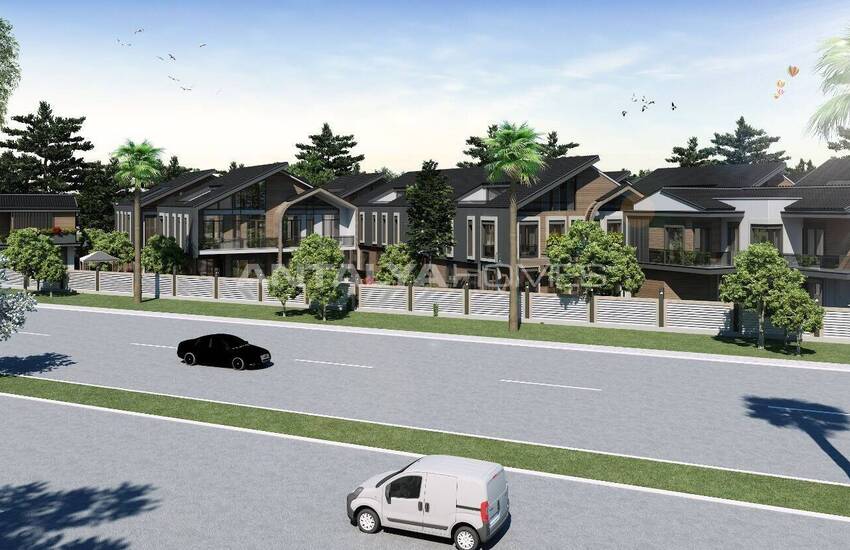 Luxe Vrijstaande Huizen Met Privézwembad In Antalya Dosemealti 9