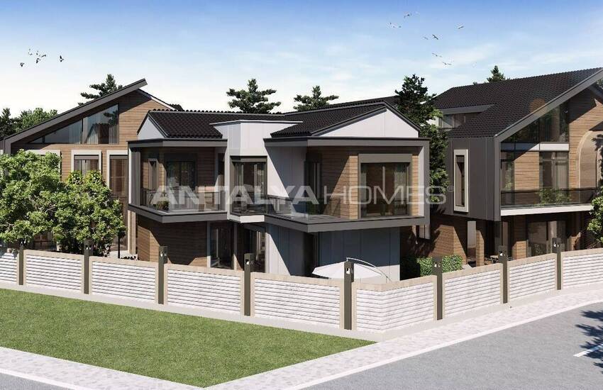 Luxe Vrijstaande Huizen Met Privézwembad In Antalya Dosemealti 8