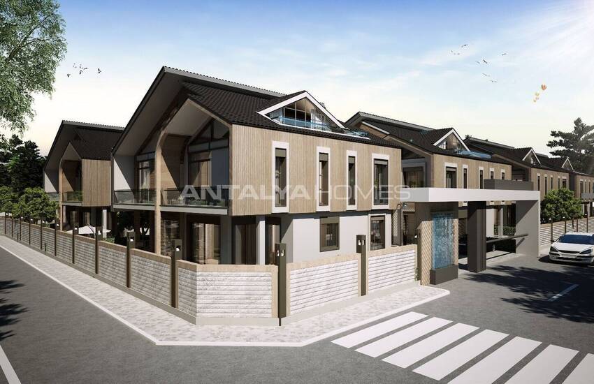 Luxe Vrijstaande Huizen Met Privézwembad In Antalya Dosemealti 4