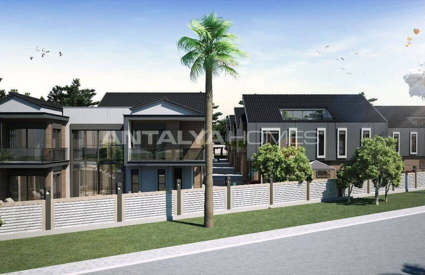 Luxe Vrijstaande Huizen Met Privézwembad In Antalya Dosemealti 10