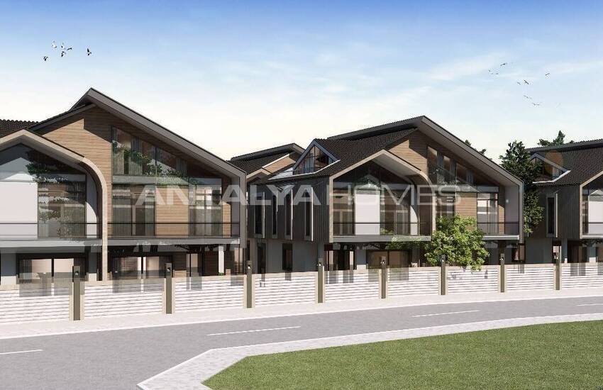 Luxe Vrijstaande Huizen Met Privézwembad In Antalya Dosemealti 3