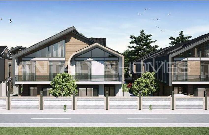 Luxe Vrijstaande Huizen Met Privézwembad In Antalya Dosemealti 5